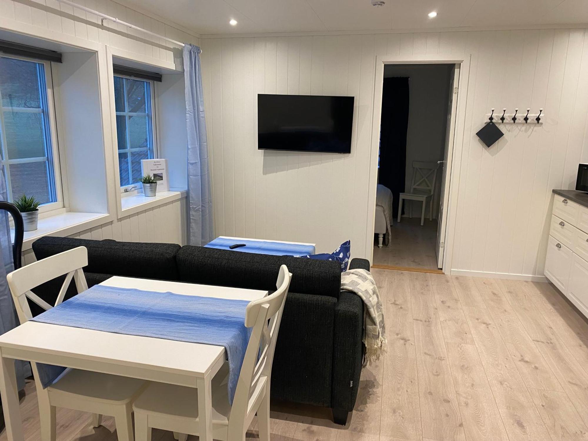 Rosendal Apartments Motellet Екстериор снимка