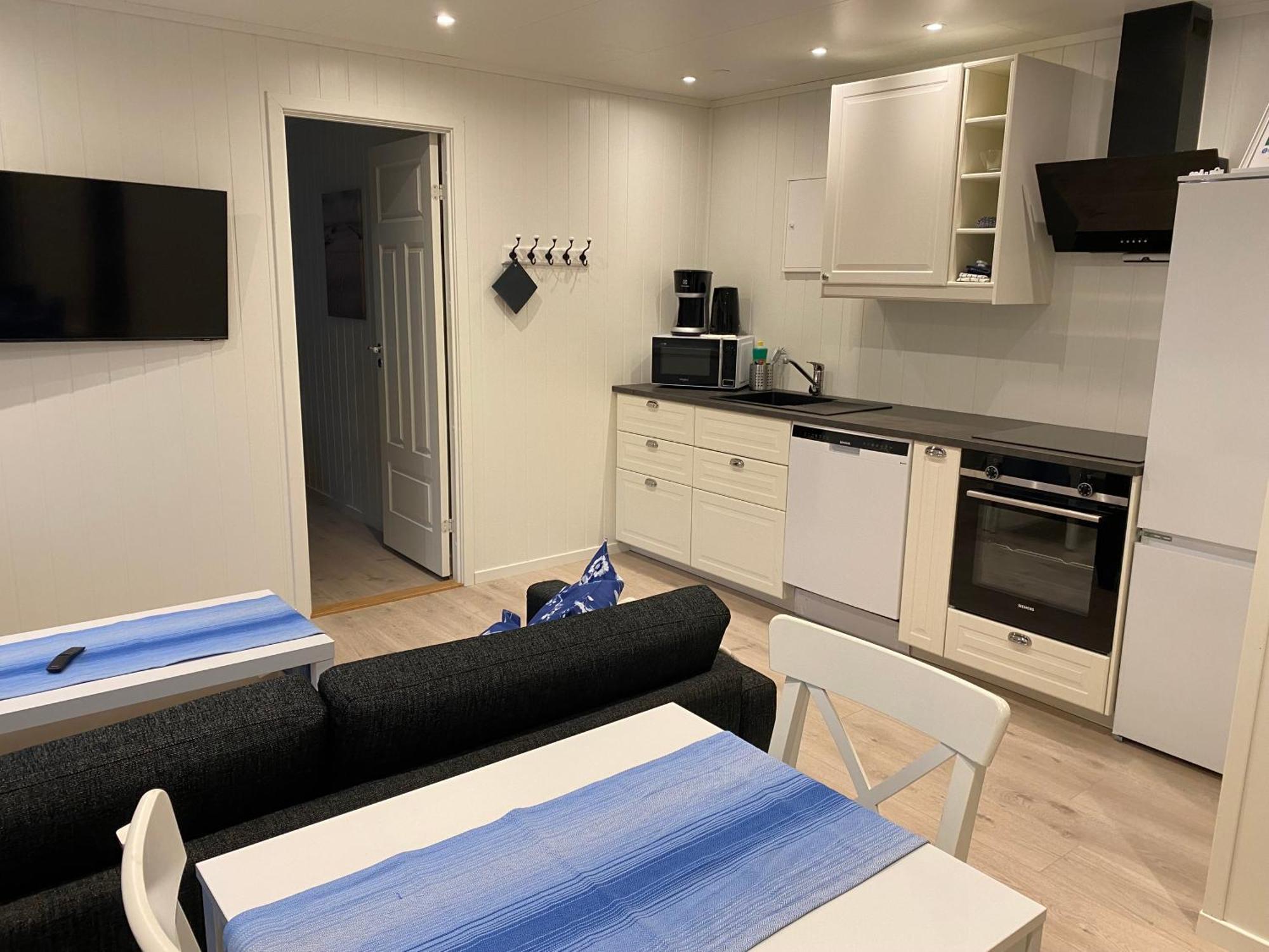 Rosendal Apartments Motellet Екстериор снимка