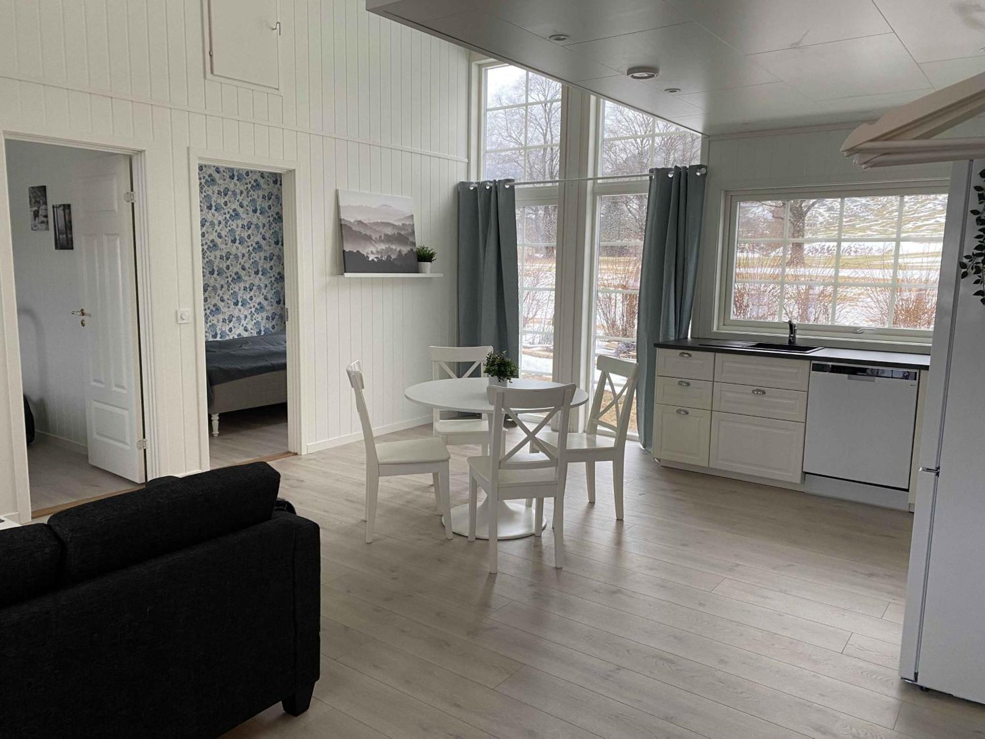 Rosendal Apartments Motellet Екстериор снимка