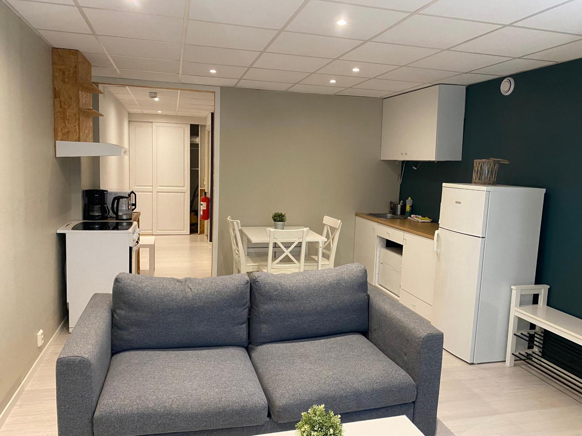 Rosendal Apartments Motellet Екстериор снимка