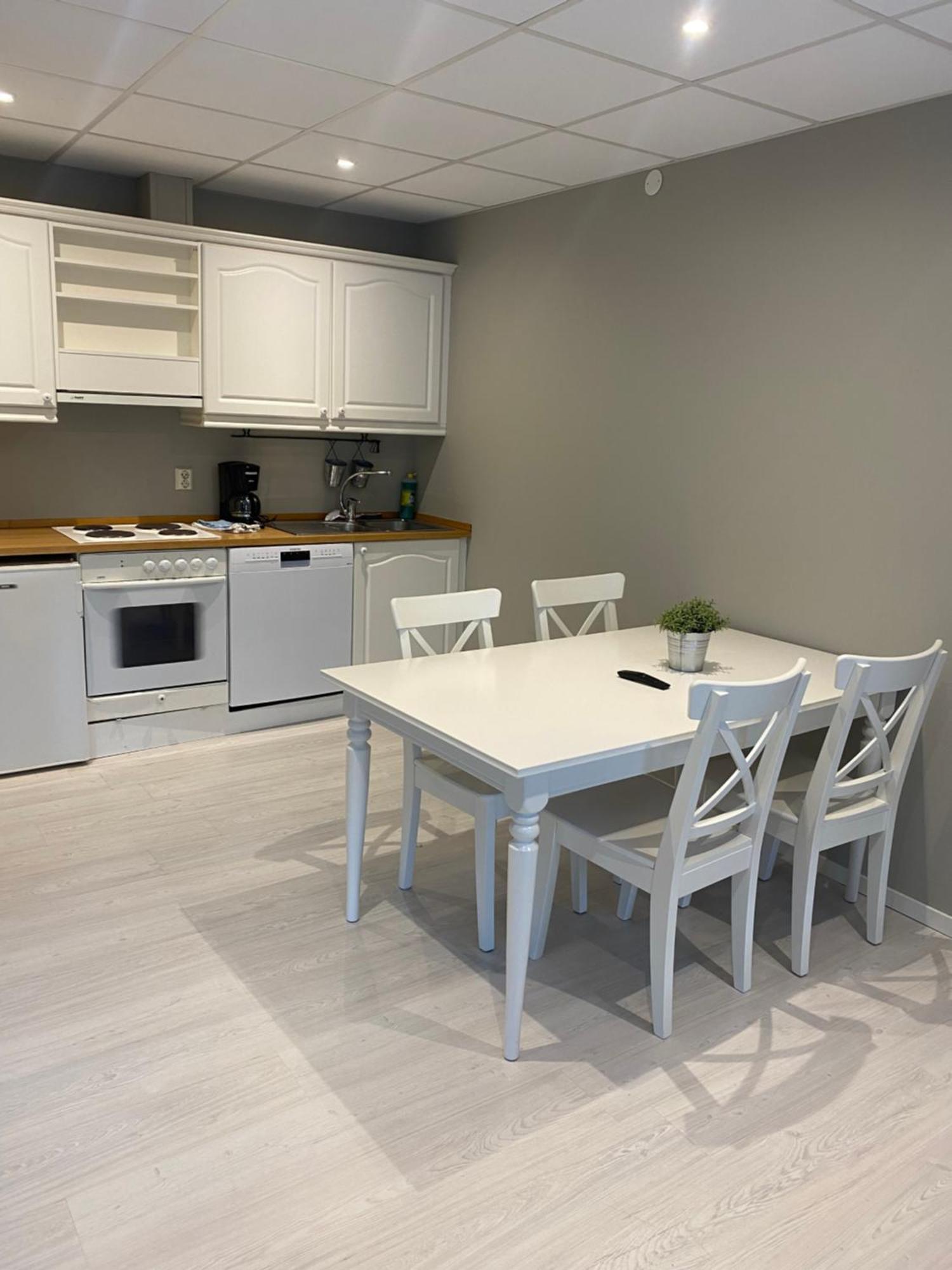 Rosendal Apartments Motellet Екстериор снимка
