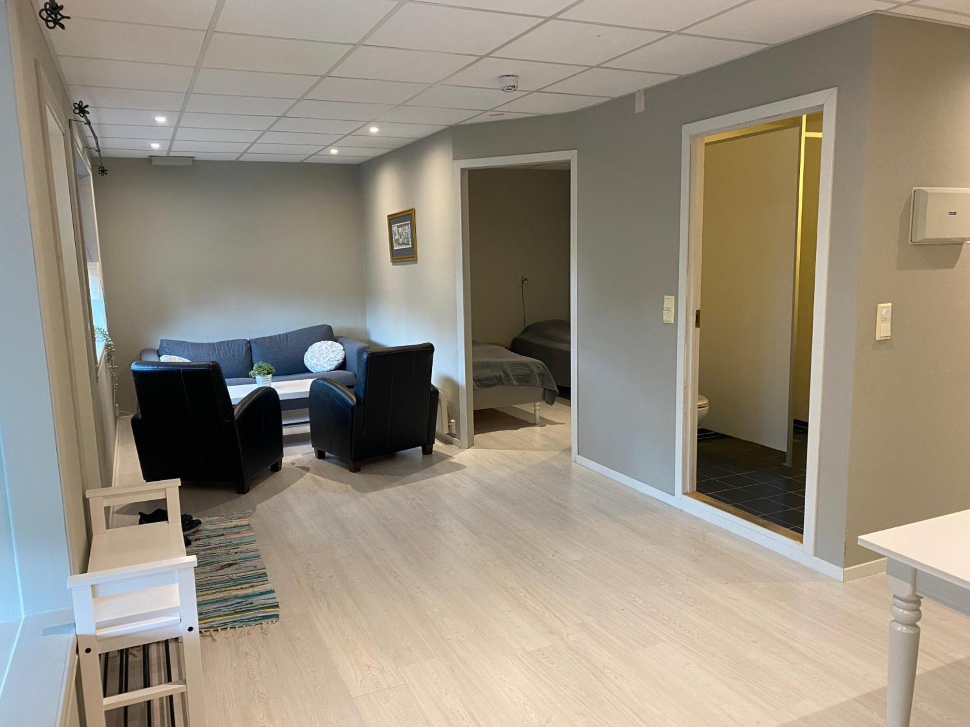 Rosendal Apartments Motellet Екстериор снимка