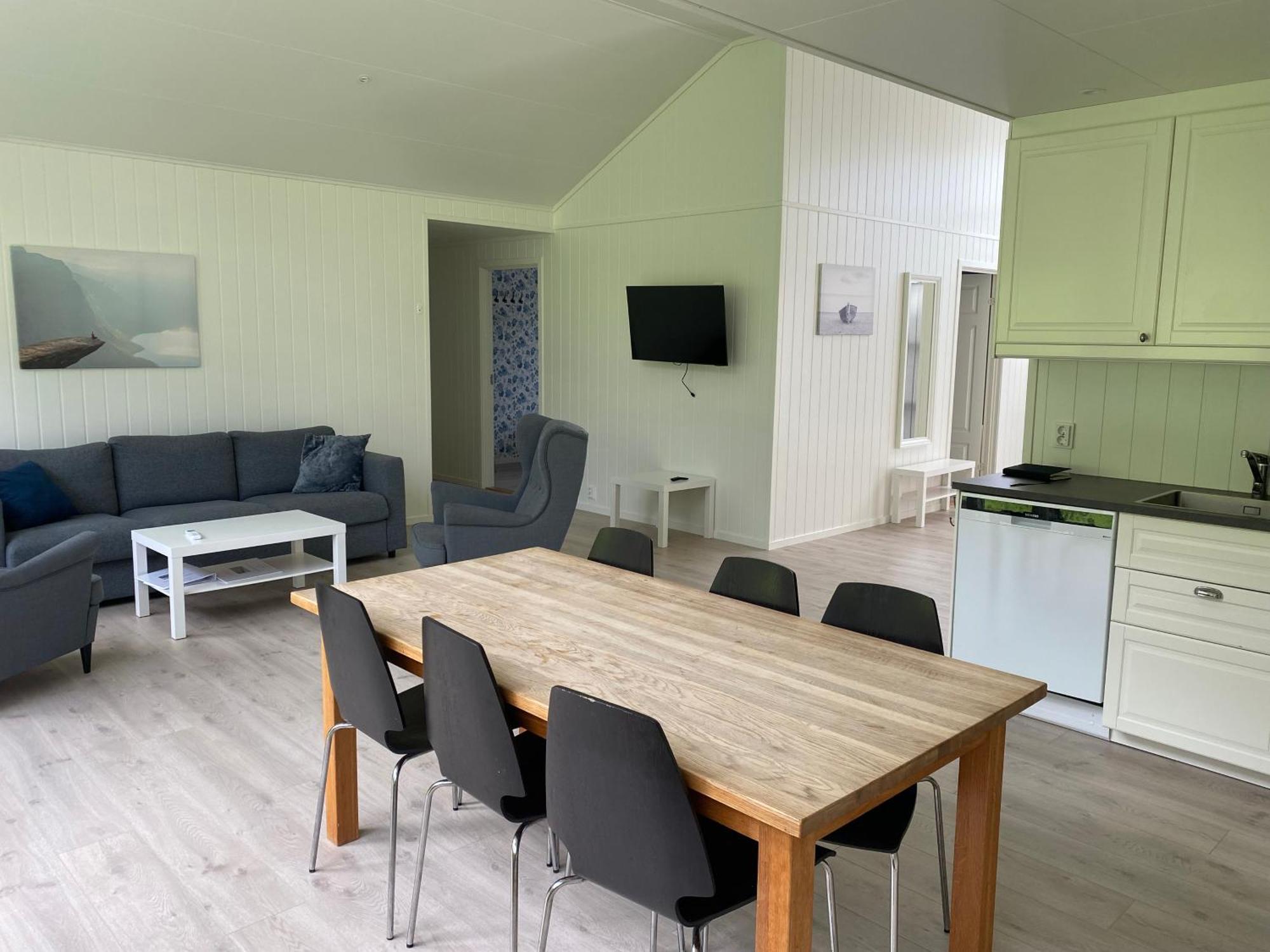 Rosendal Apartments Motellet Екстериор снимка